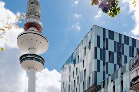 Mercure Hotel Hamburg Mitte Exterior view