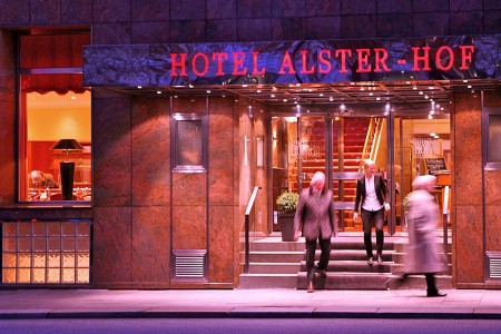 Hotel Alster-Hof Hamburg Entrance