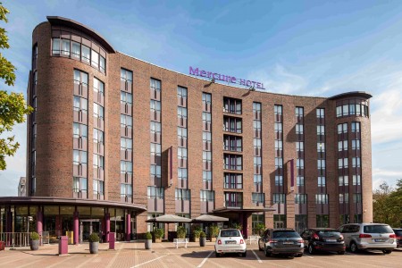 Mercure Hotel Hamburg City Exterior view