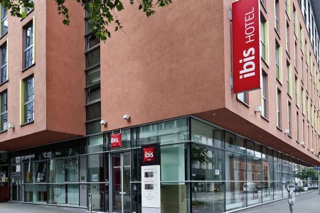 ibis Hamburg St. Pauli Messe Exterior view