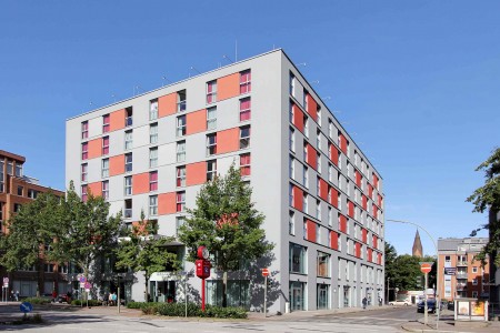 ARCOTEL Rubin Hamburg Exterior view