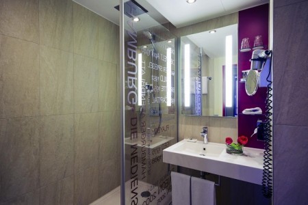 Mercure Hotel Hamburg City Bath room