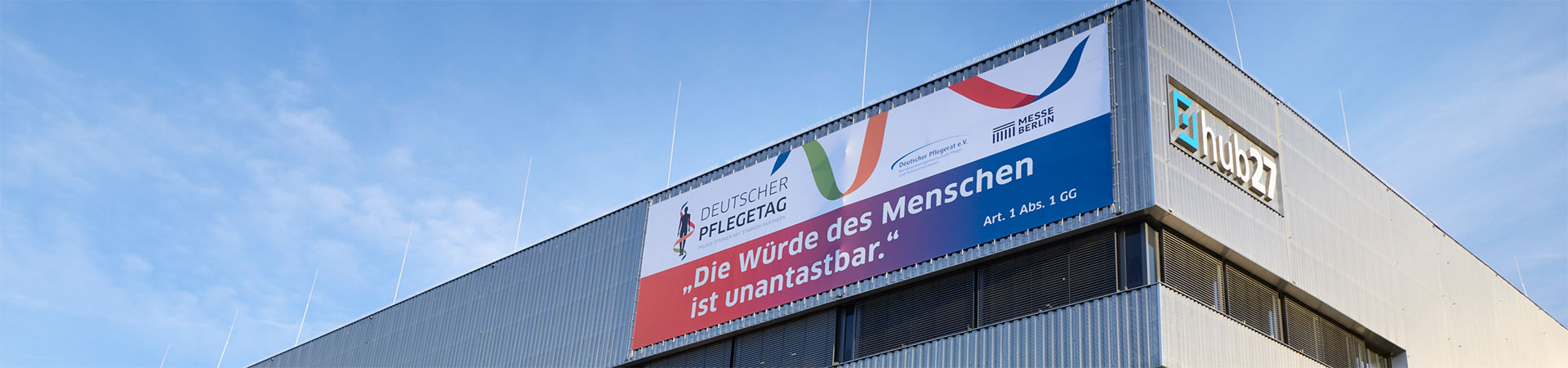 DPT25 DPT25: "Die Würde des Menschen ist unantastbar." - hub27