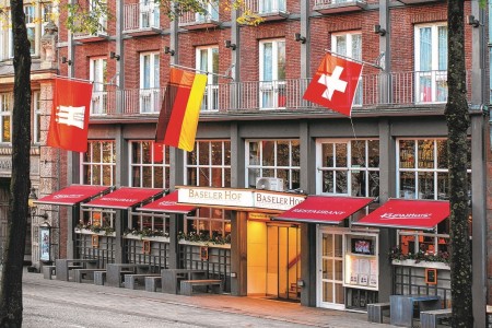 VCH Hotel Baseler Hof Exterior view