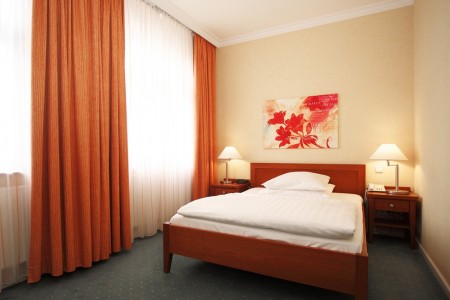 Hotel Alster-Hof Hamburg single room