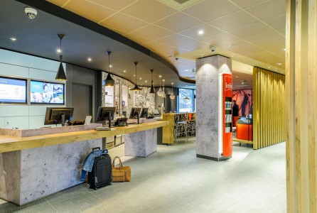 Ibis Hotel Hamburg City Reception