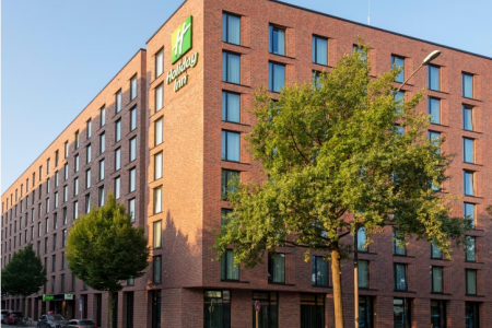 Holiday Inn Berliner Tor Exterior view