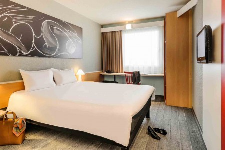 Ibis Hamburg Alsterring Standard room